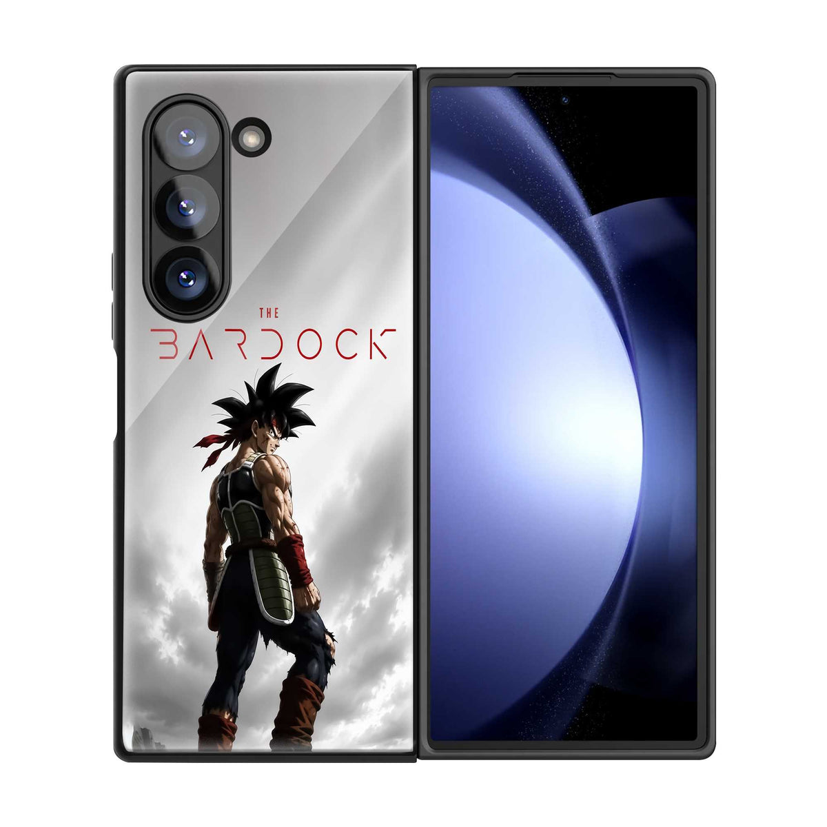 Berserk Dark Warrior Samsung Z Fold Glass Case