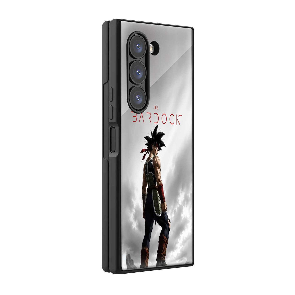 Berserk Dark Warrior Samsung Z Fold Glass Case