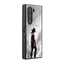 Berserk Dark Warrior Samsung Z Fold Glass Case