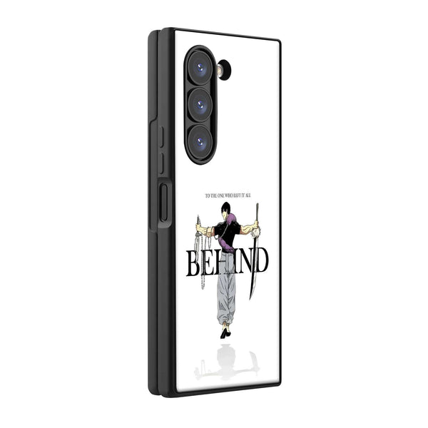 Beyond Limits Samsung Z Fold Glass Case