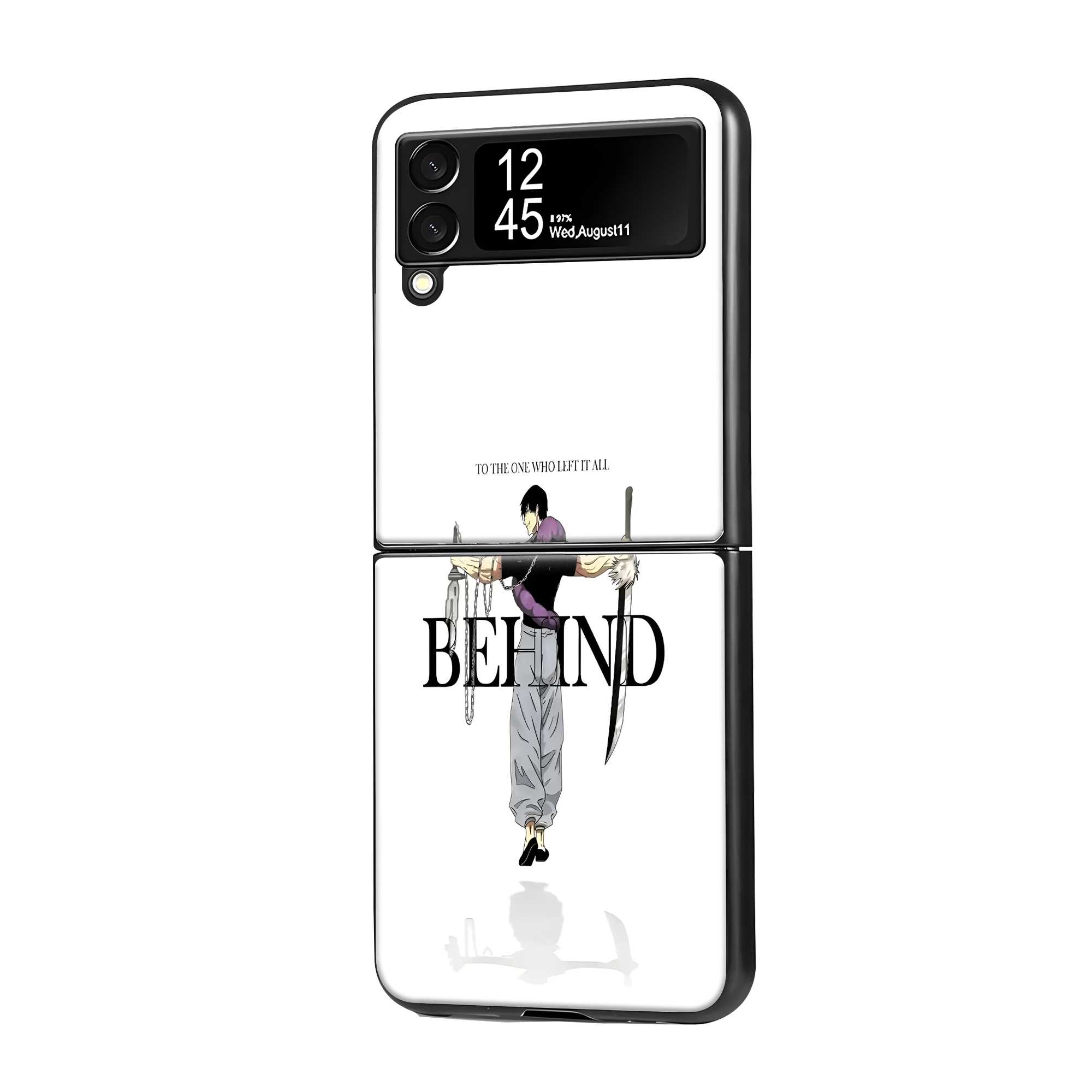 Beyond Limits Samsung Z Flip Glass Case