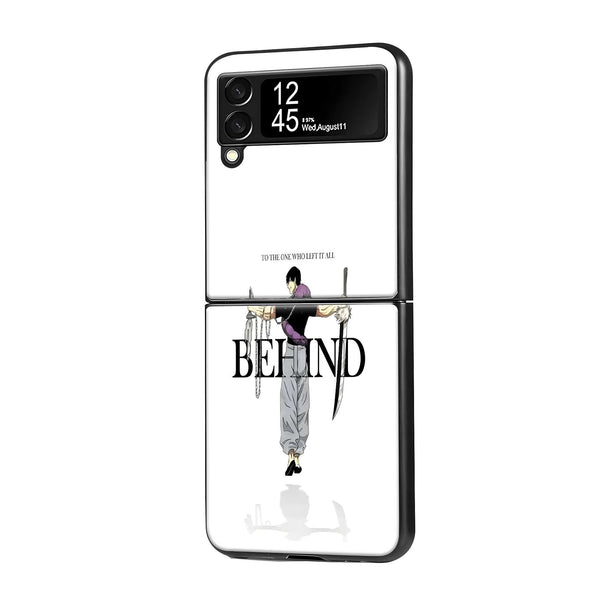 Beyond Limits Samsung Z Flip Glass Case