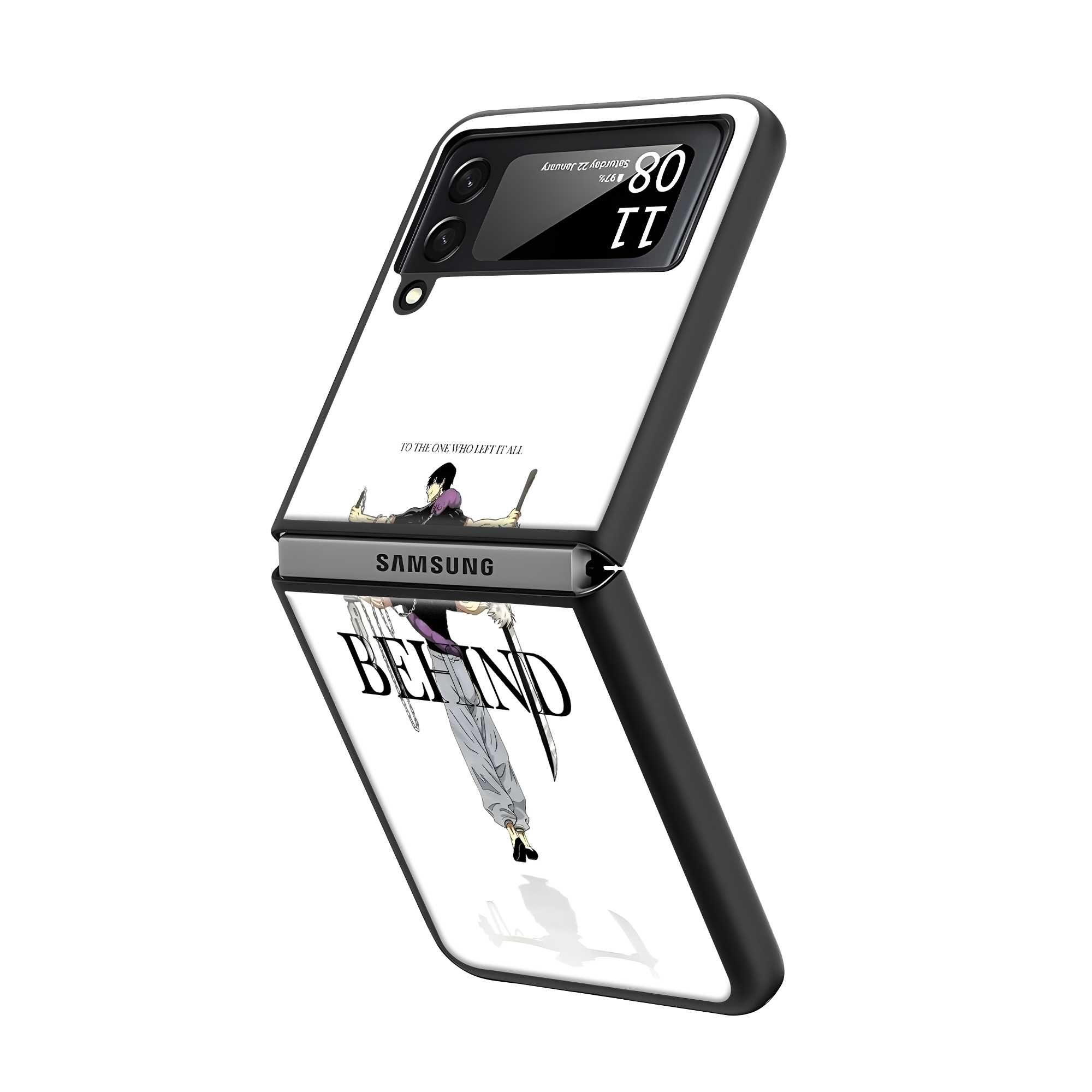 Beyond Limits Samsung Z Flip Glass Case