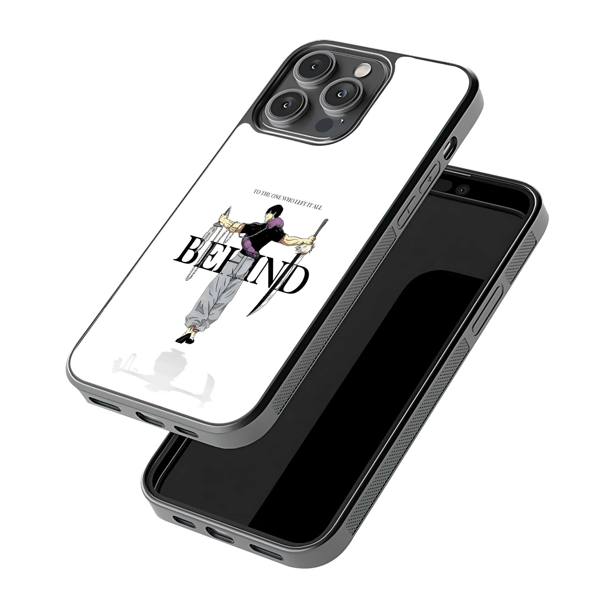 Beyond Limits Glass Case