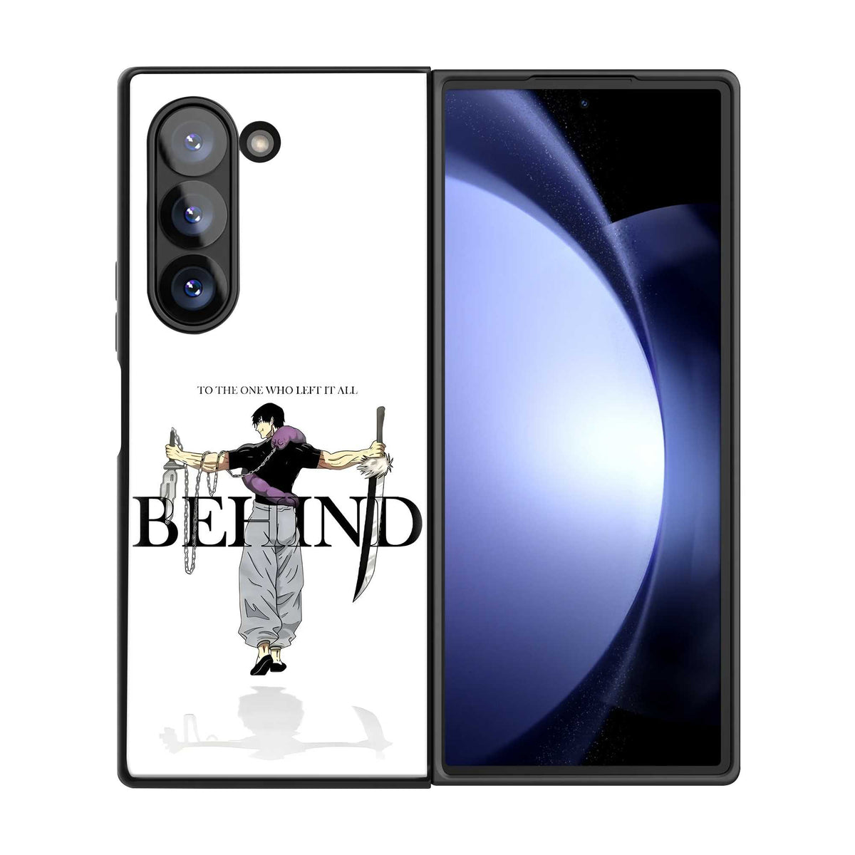 Beyond Limits Samsung Z Fold Glass Case