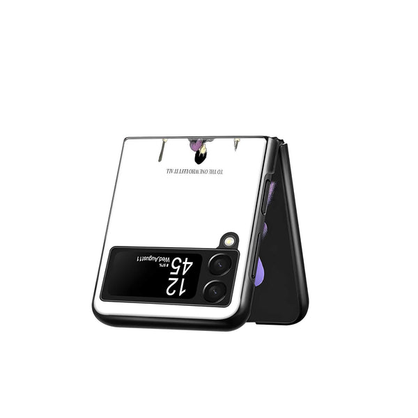 Beyond Limits Samsung Z Flip Glass Case