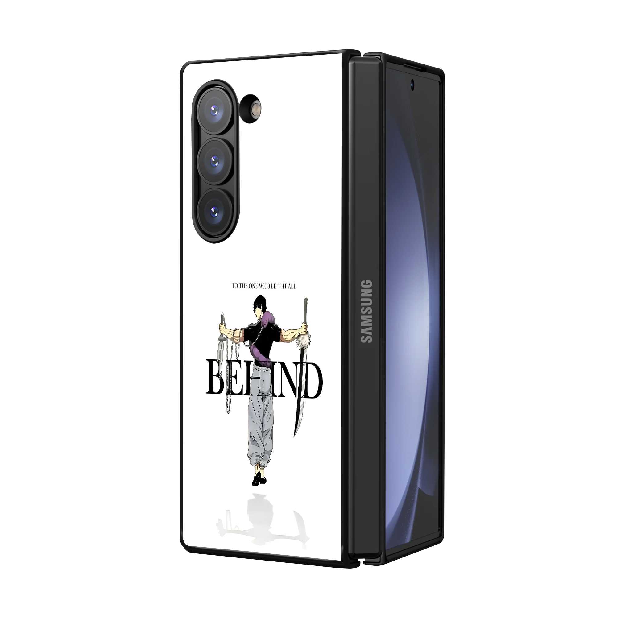 Beyond Limits Samsung Z Fold Glass Case