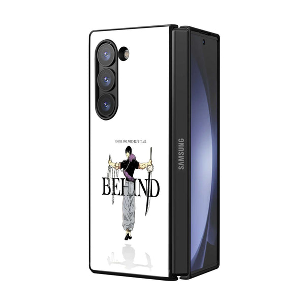 Beyond Limits Samsung Z Fold Glass Case