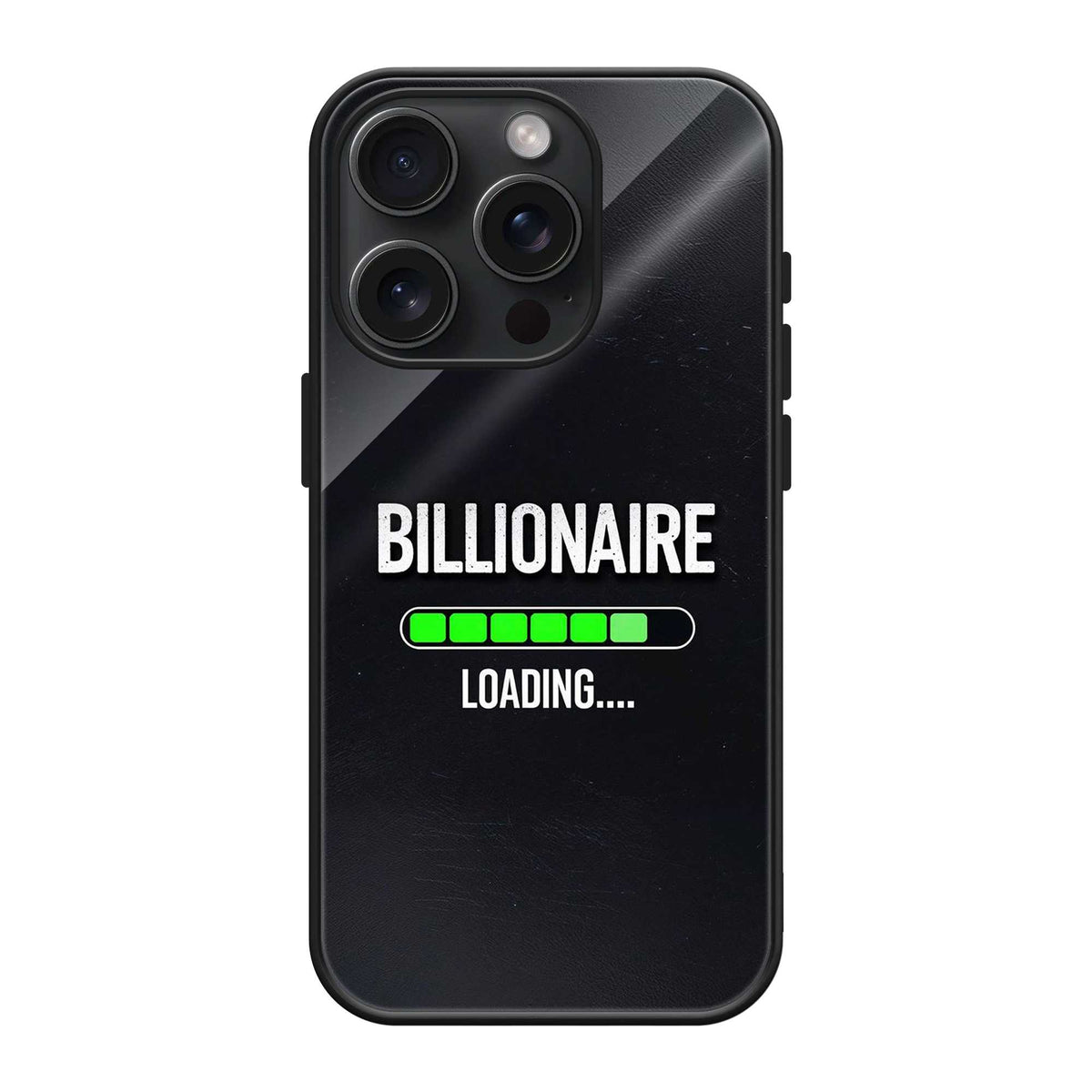 Billionaire Loading Glass Case