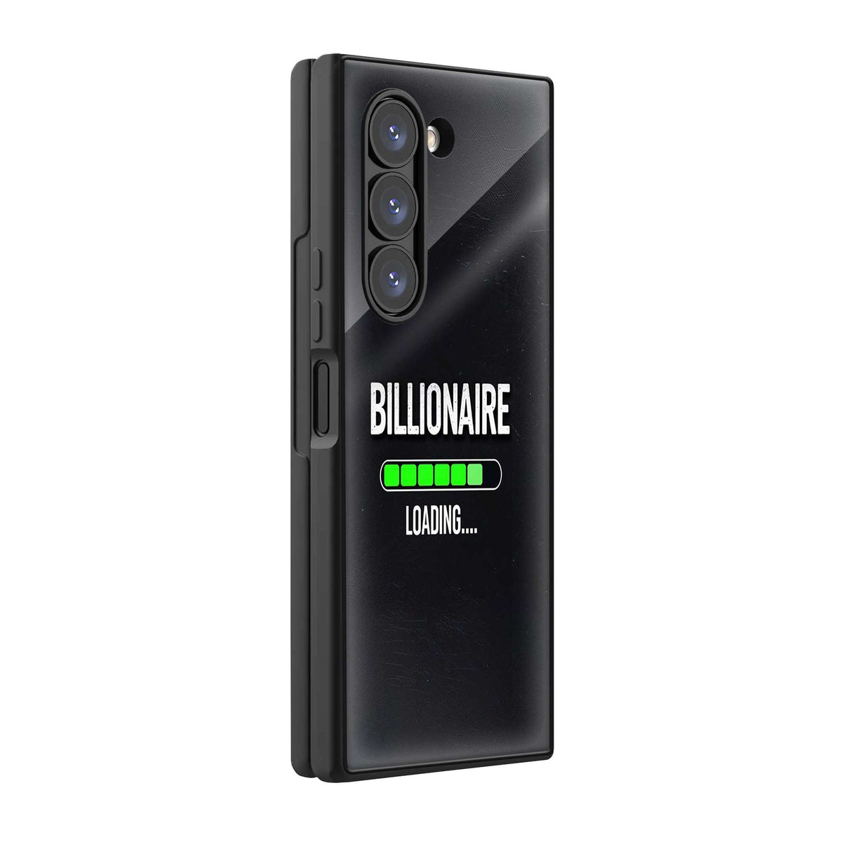 Billionaire Loading Samsung Z Fold Glass Case