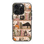 Black Cat Magic Glass Case