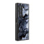 Black Gold Fusion Samsung Z Fold Glass Case