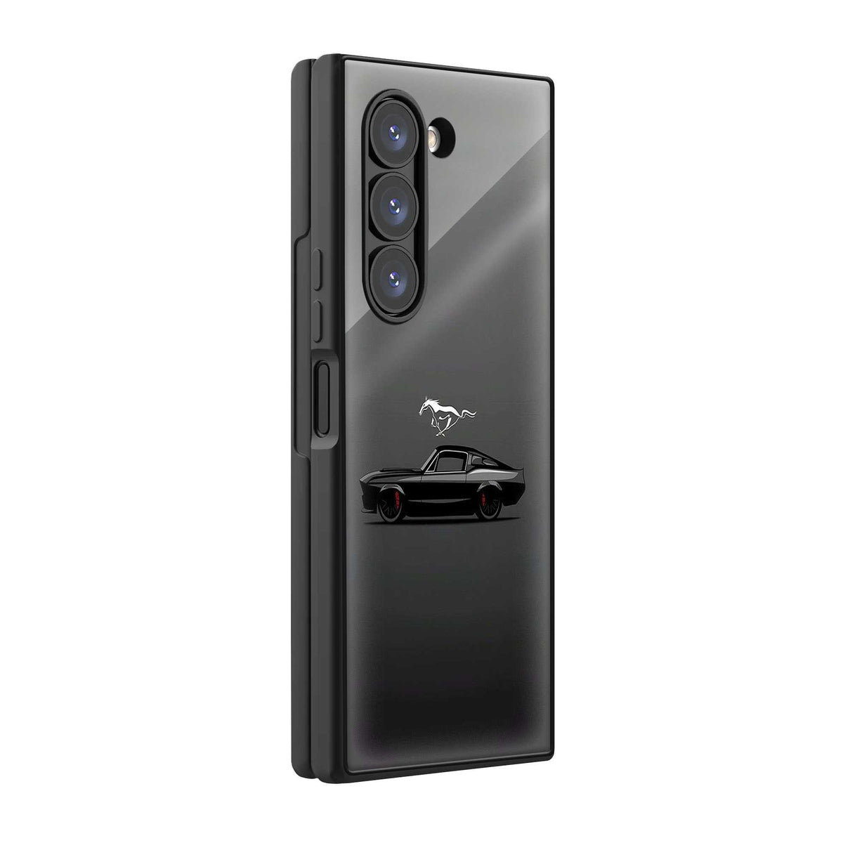 Black Stallion Samsung Z Fold Glass Case Main image
