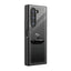 Black Stallion Samsung Z Fold Glass Case
