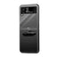 Black Stallion Samsung Z Flip Glass Case