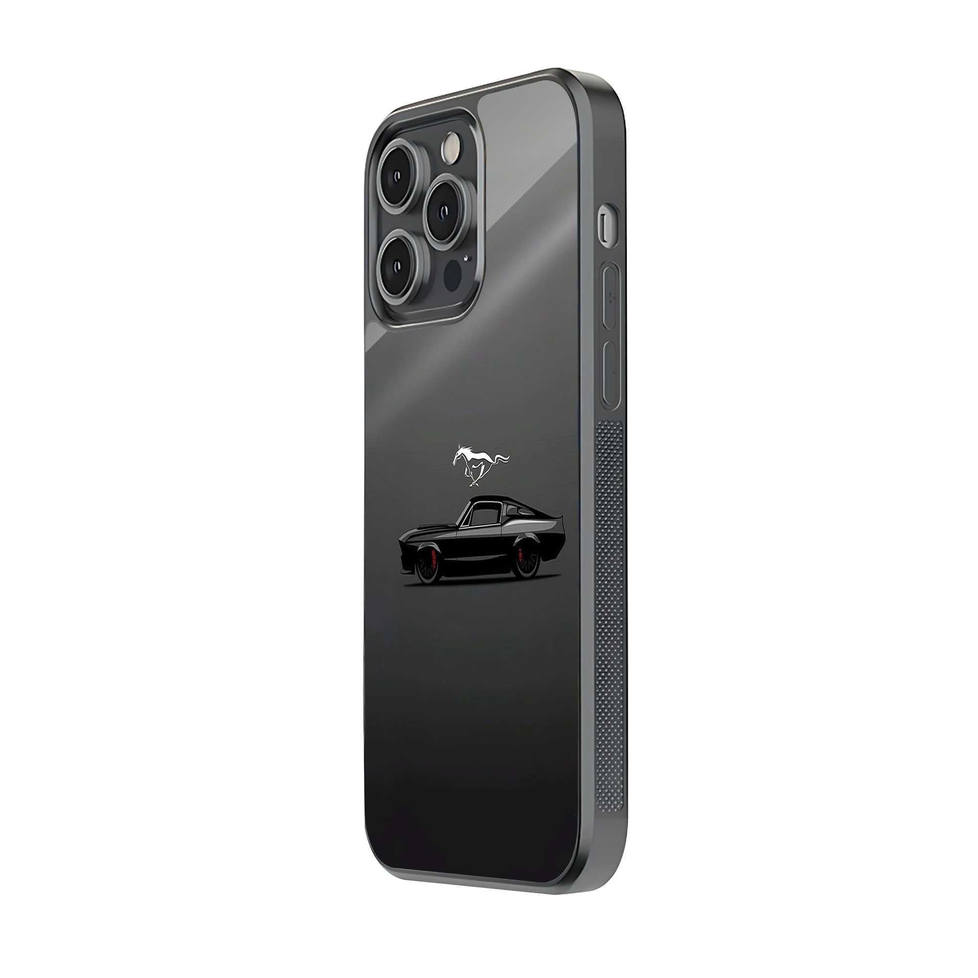 Black Stallion Glass Case Secondary image