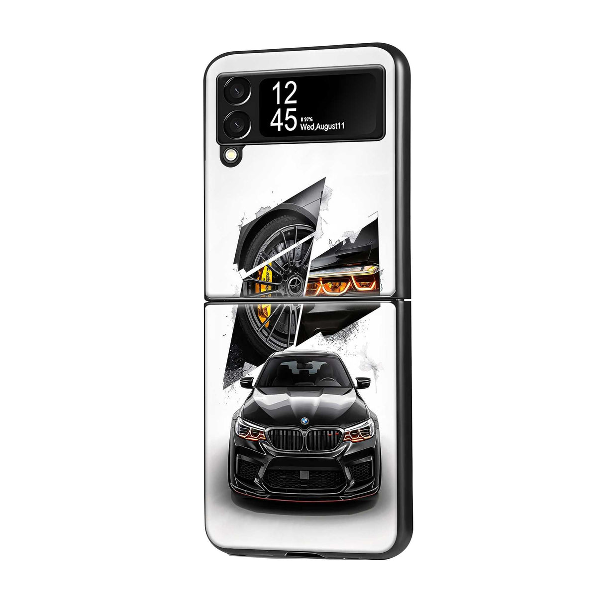 Blackline Beast Samsung Z Flip Glass Case Main image