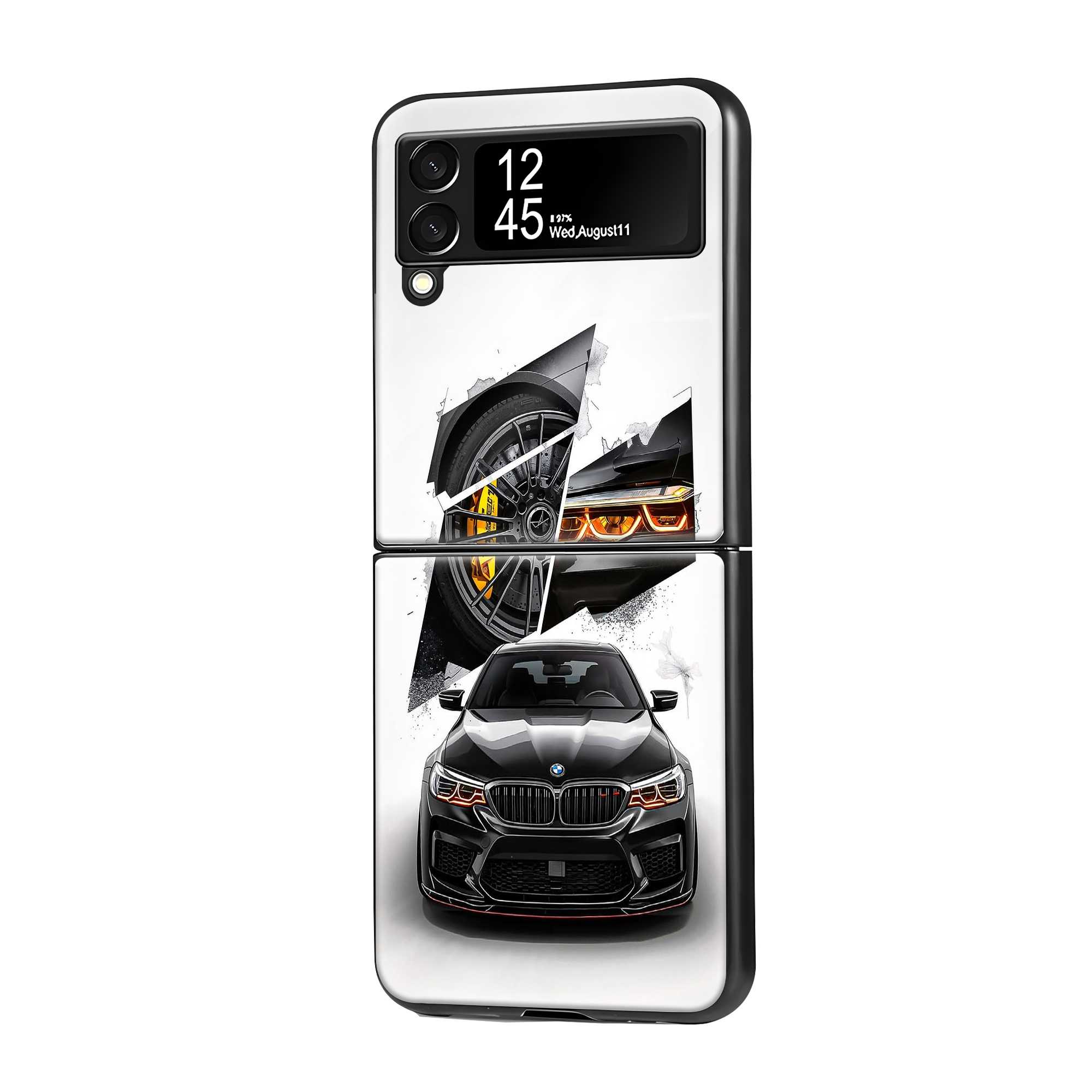 Blackline Beast Samsung Z Flip Glass Case