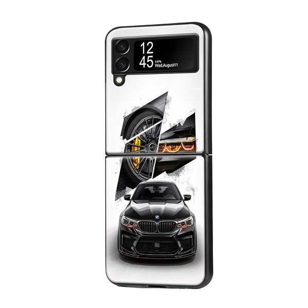 Blackline Beast Samsung Z Flip Glass Case