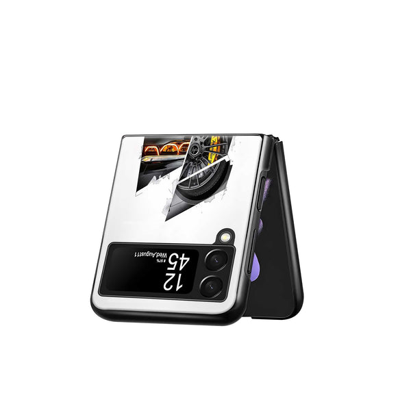 Blackline Beast Samsung Z Flip Glass Case
