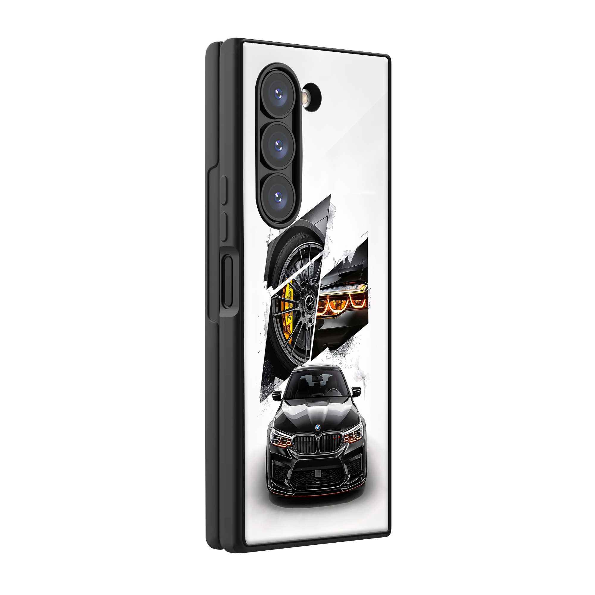 Blackline Beast Samsung Z Fold Glass Case