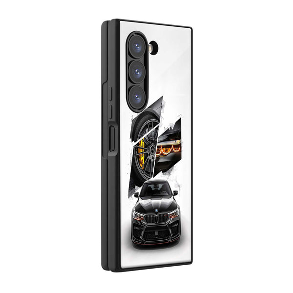 Blackline Beast Samsung Z Fold Glass Case