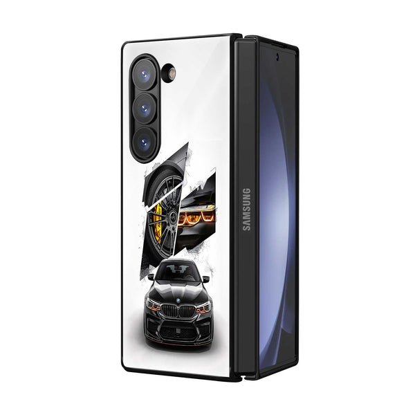 Blackline Beast Samsung Z Fold Glass Case