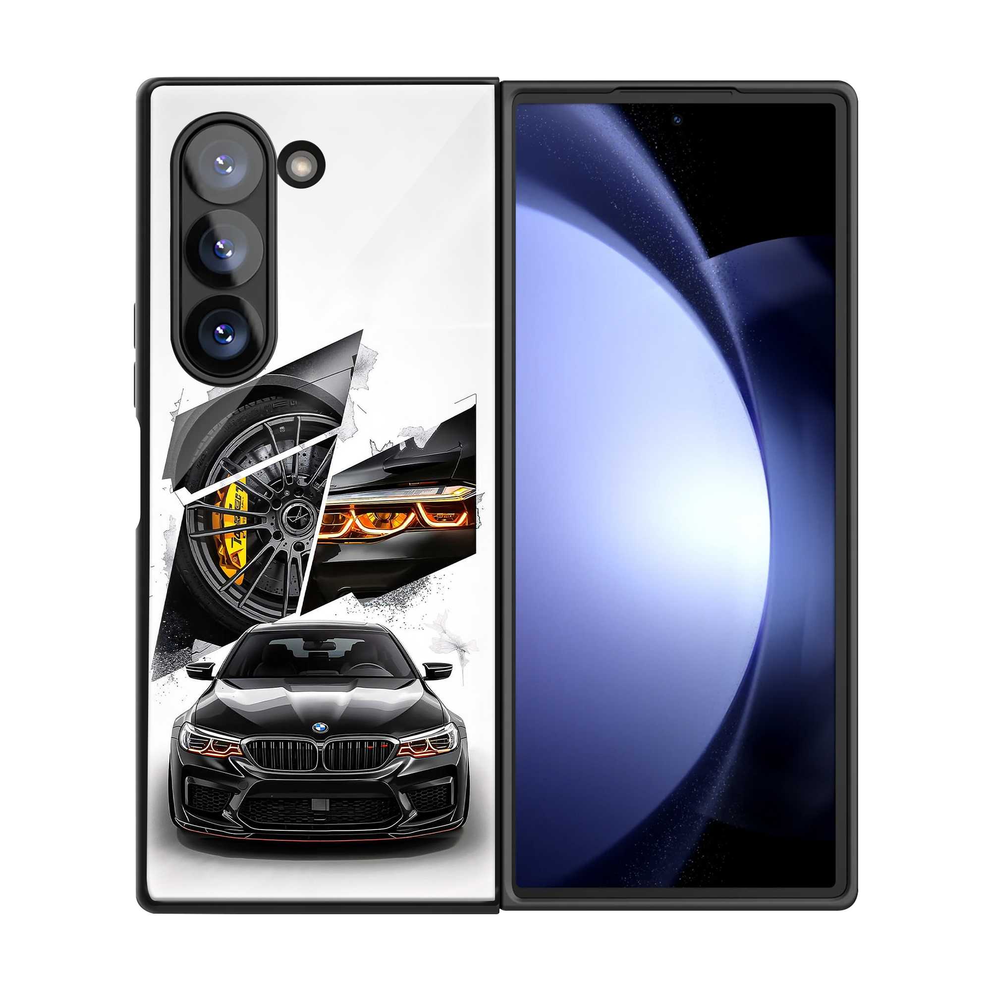 Blackline Beast Samsung Z Fold Glass Case