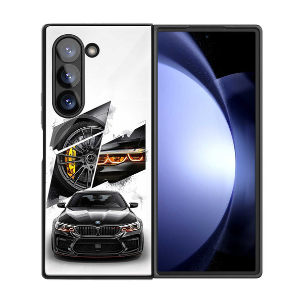 Blackline Beast Samsung Z Fold Glass Case