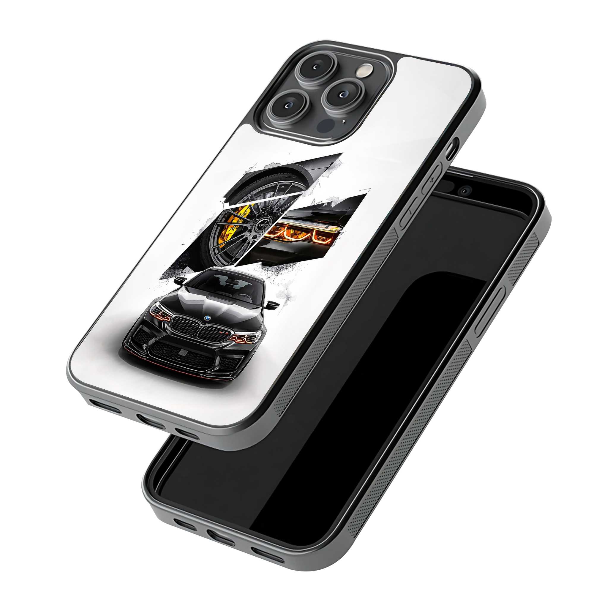 Blackline Beast Glass Case