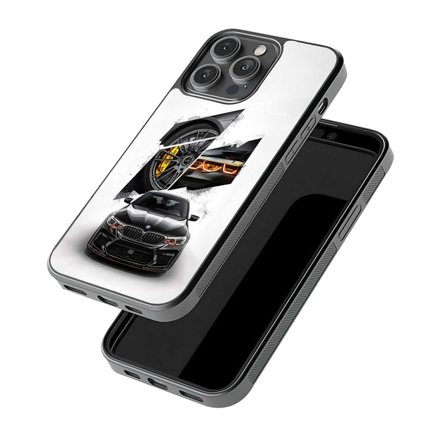 Blackline Beast Glass Case