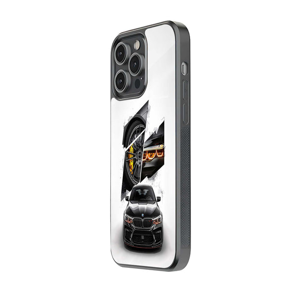 Blackline Beast Glass Case