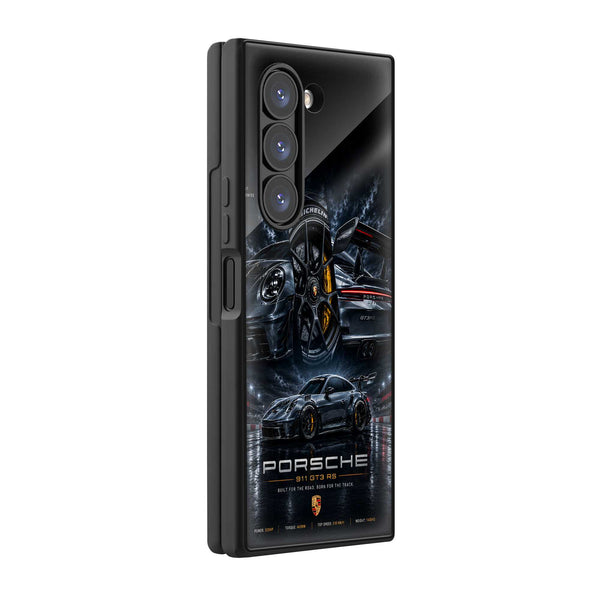 Blackout GT Samsung Z Fold Glass Case