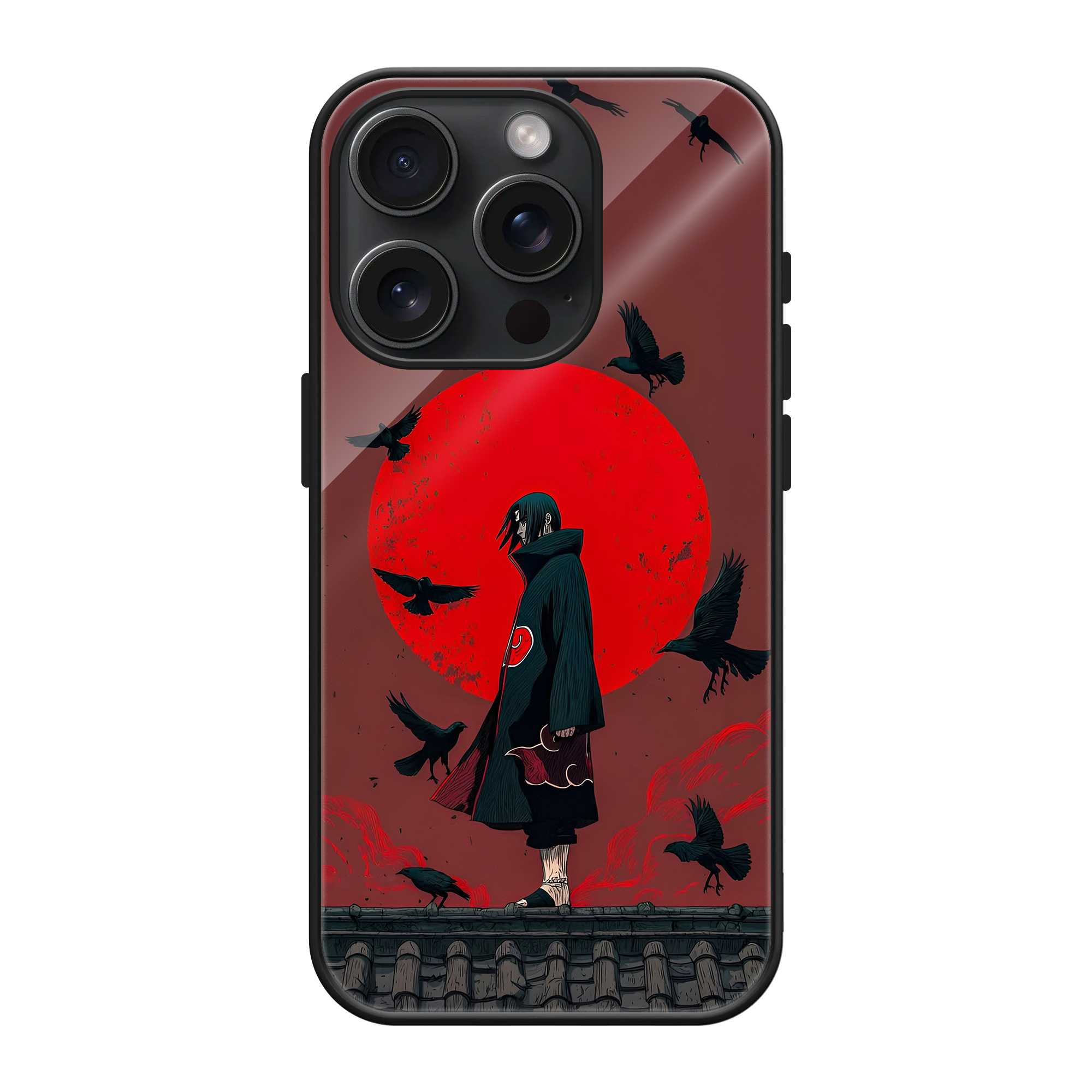 Blood Moon Glass Case