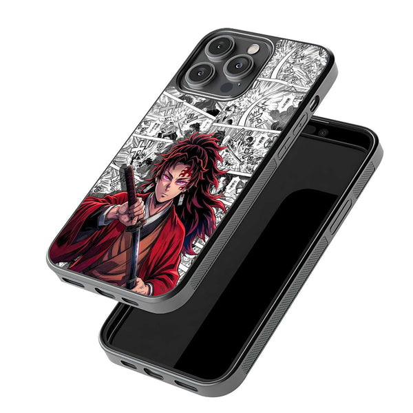 Blood Moon Blade Glass Case