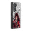 Blood Moon Blade Samsung Z Fold Glass Case