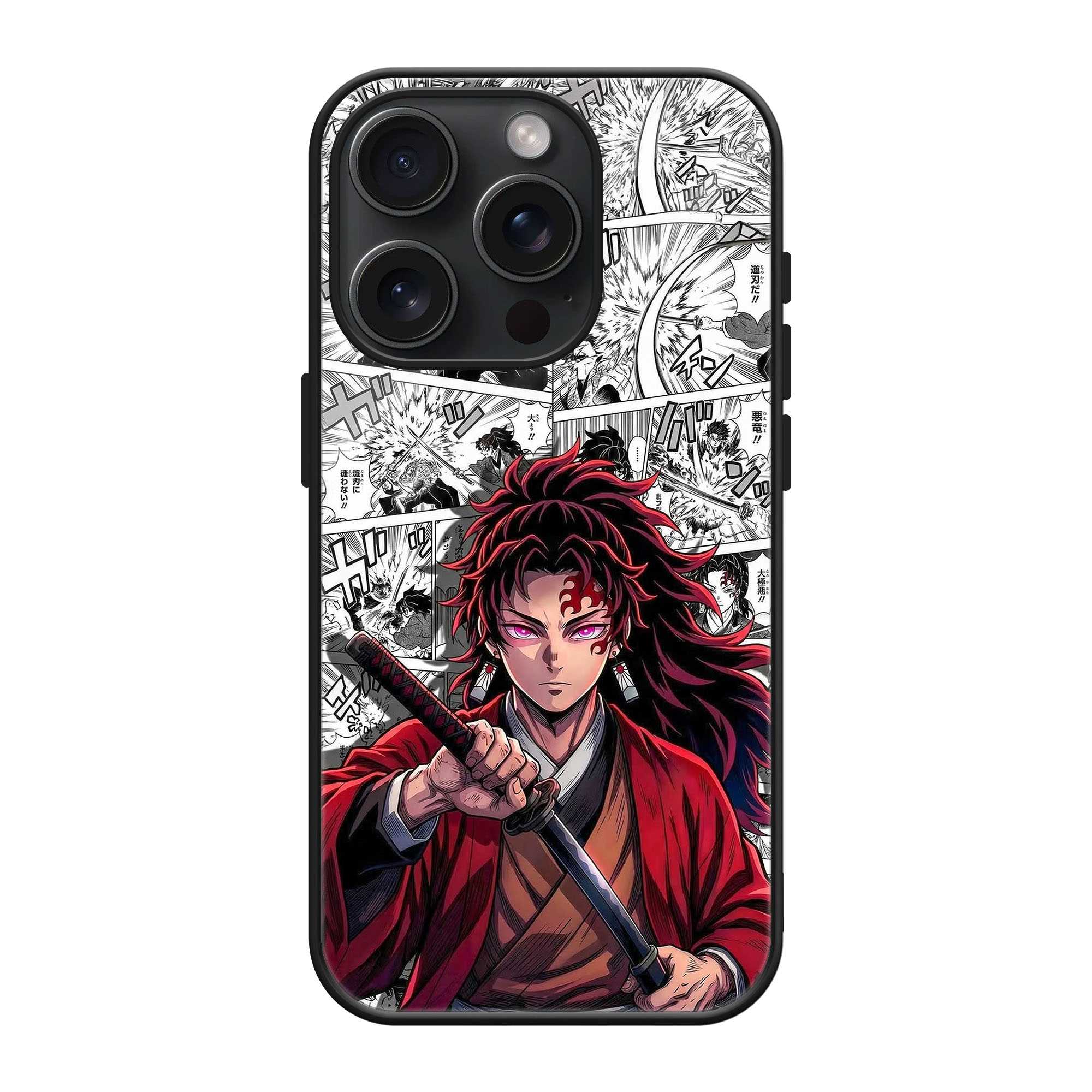 Blood Moon Blade Glass Case