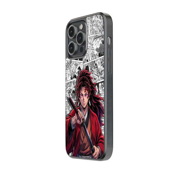 Blood Moon Blade Glass Case