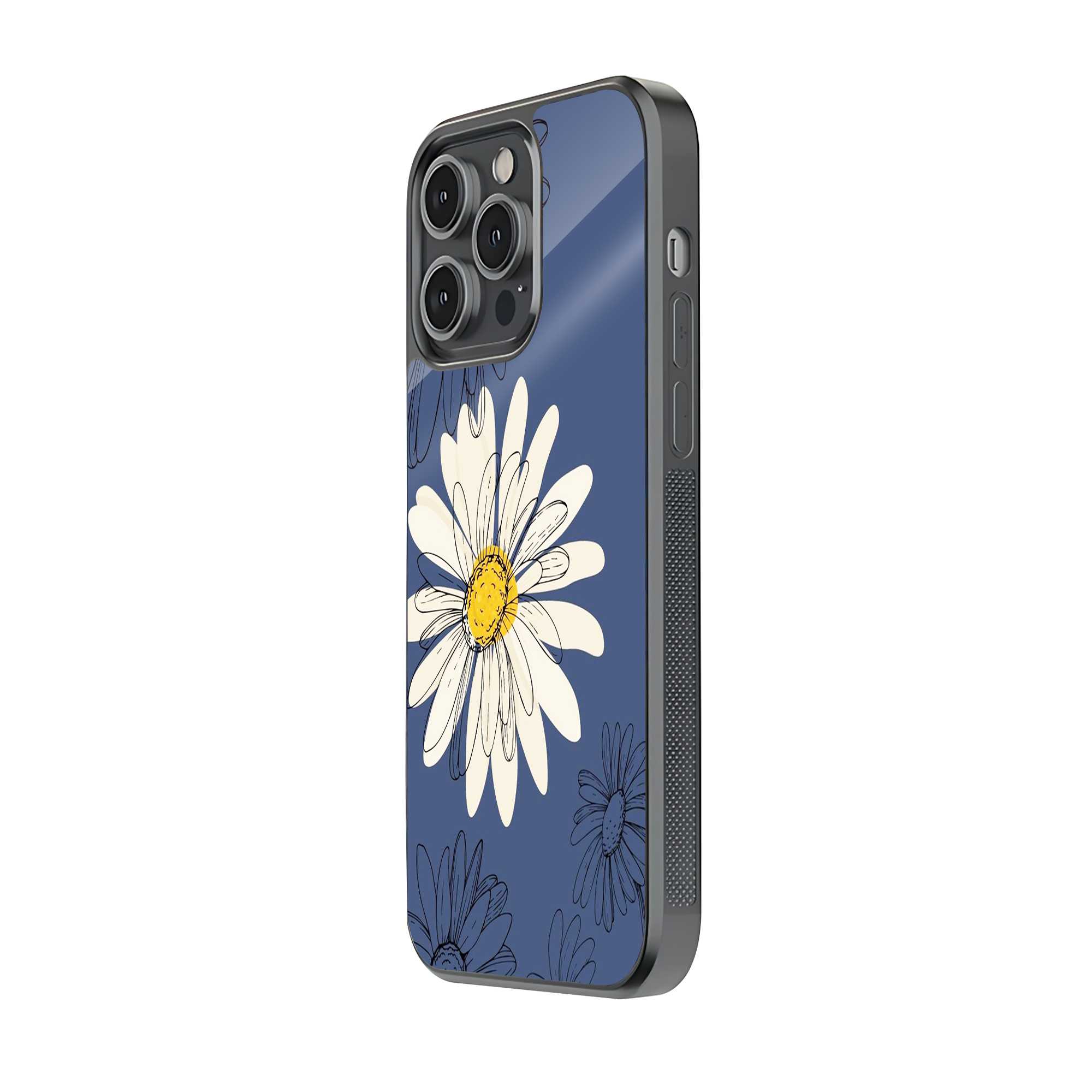Blooming Daisy Glass Case Secondary image