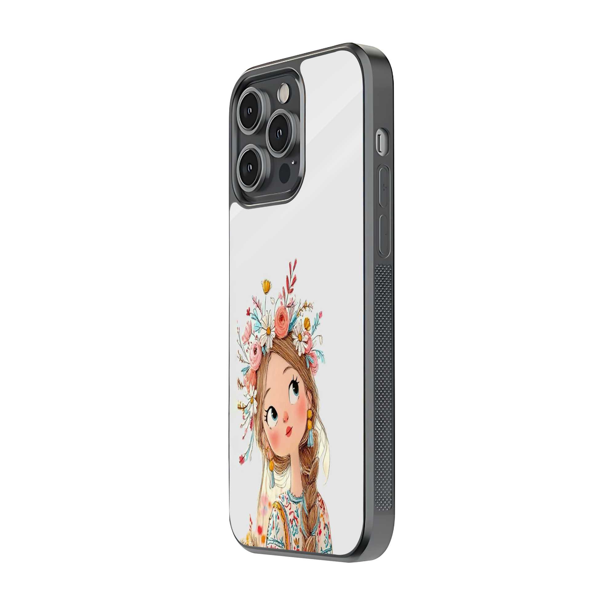 Blossom Belle Glass Case Secondary image