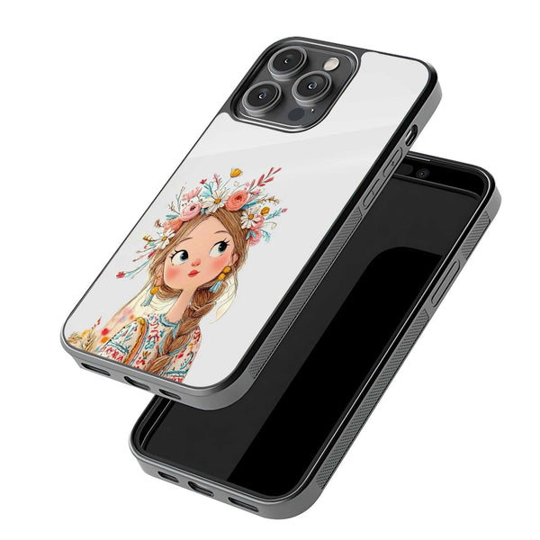 Blossom Belle Glass Case
