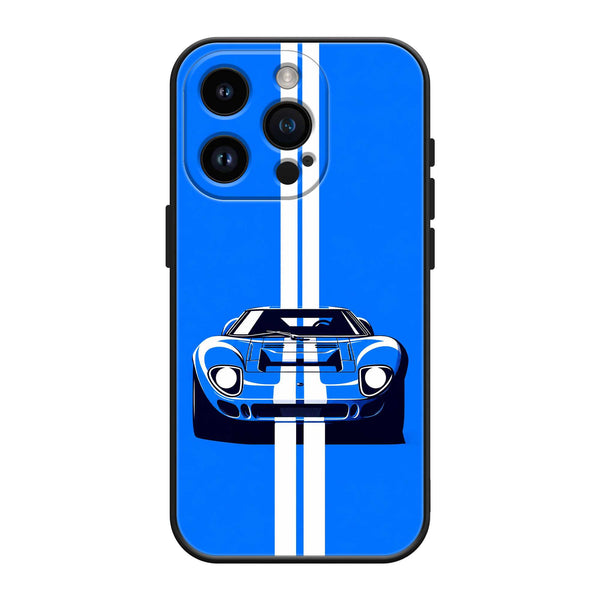 Blue GT Silicone Case