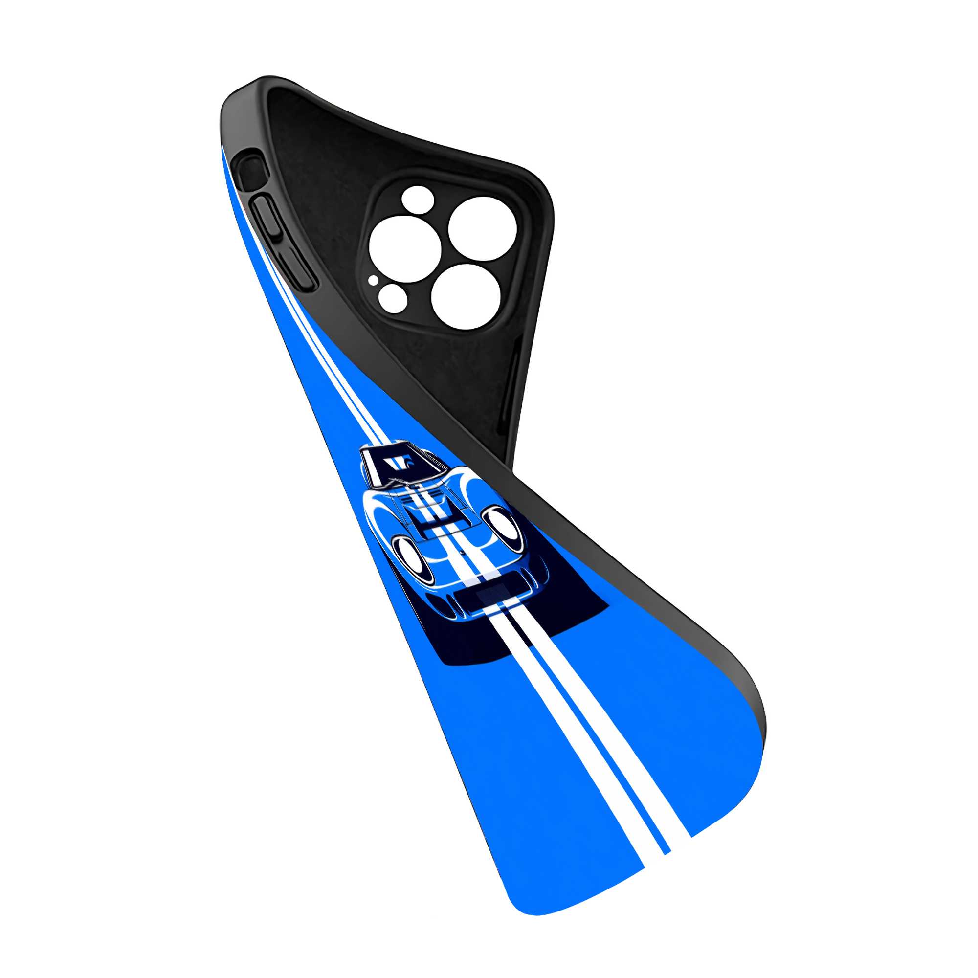 Blue GT Silicone Case