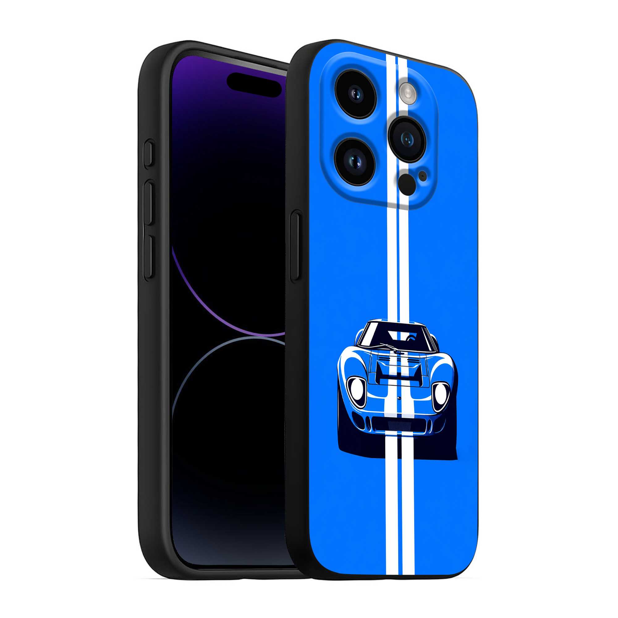 Blue GT Silicone Case