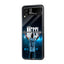 Blue Glory Messi Samsung Z Flip Glass Case