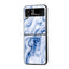 Blue Marble Ink Samsung Z Flip Glass Case
