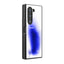 Blue Minimal Samsung Z Fold Glass Case