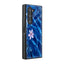 Blue Ocean Bloom Samsung Z Fold Glass Case