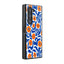 Blue Poppy Samsung Z Fold Glass Case