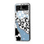 Blue Swag Samsung Z Flip Glass Case